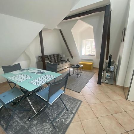 Appartement De Charme Rue Du Chateau Auray Exteriér fotografie