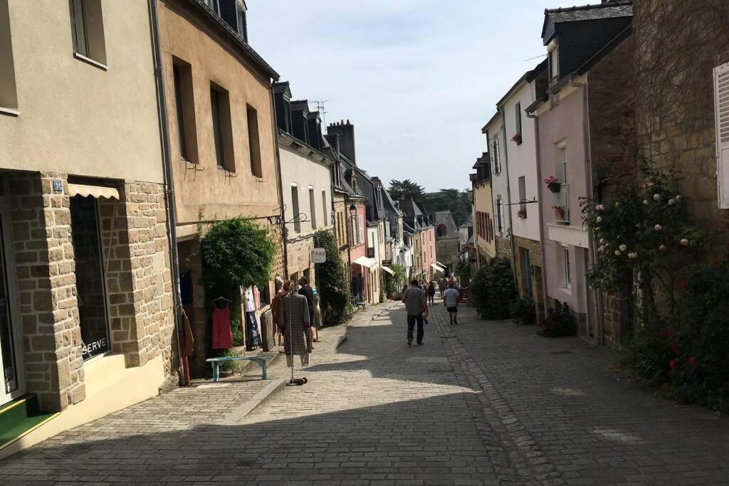Appartement De Charme Rue Du Chateau Auray Exteriér fotografie