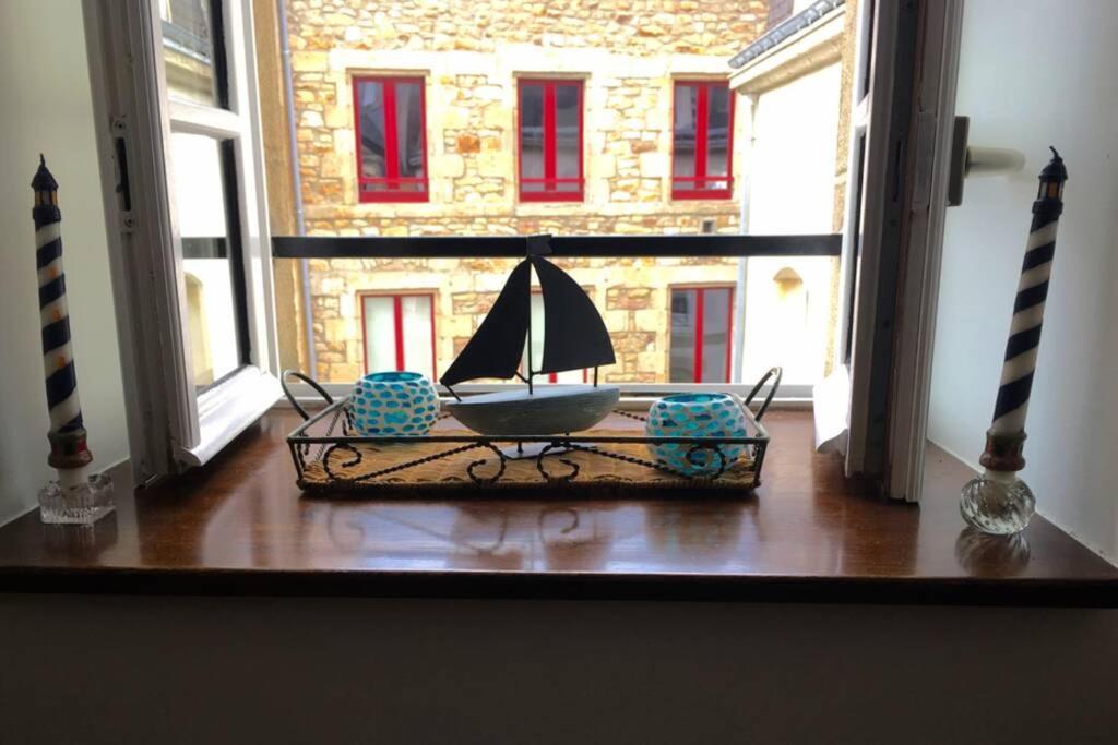 Appartement De Charme Rue Du Chateau Auray Exteriér fotografie