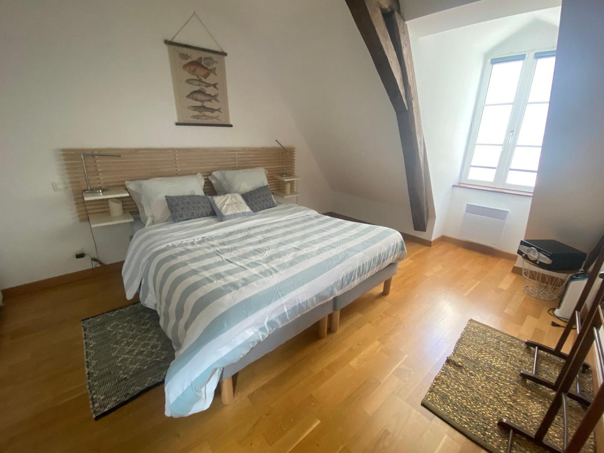 Appartement De Charme Rue Du Chateau Auray Exteriér fotografie